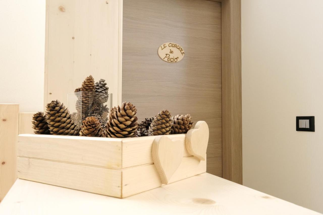 B&B Le Ciorciole Tesero Luaran gambar