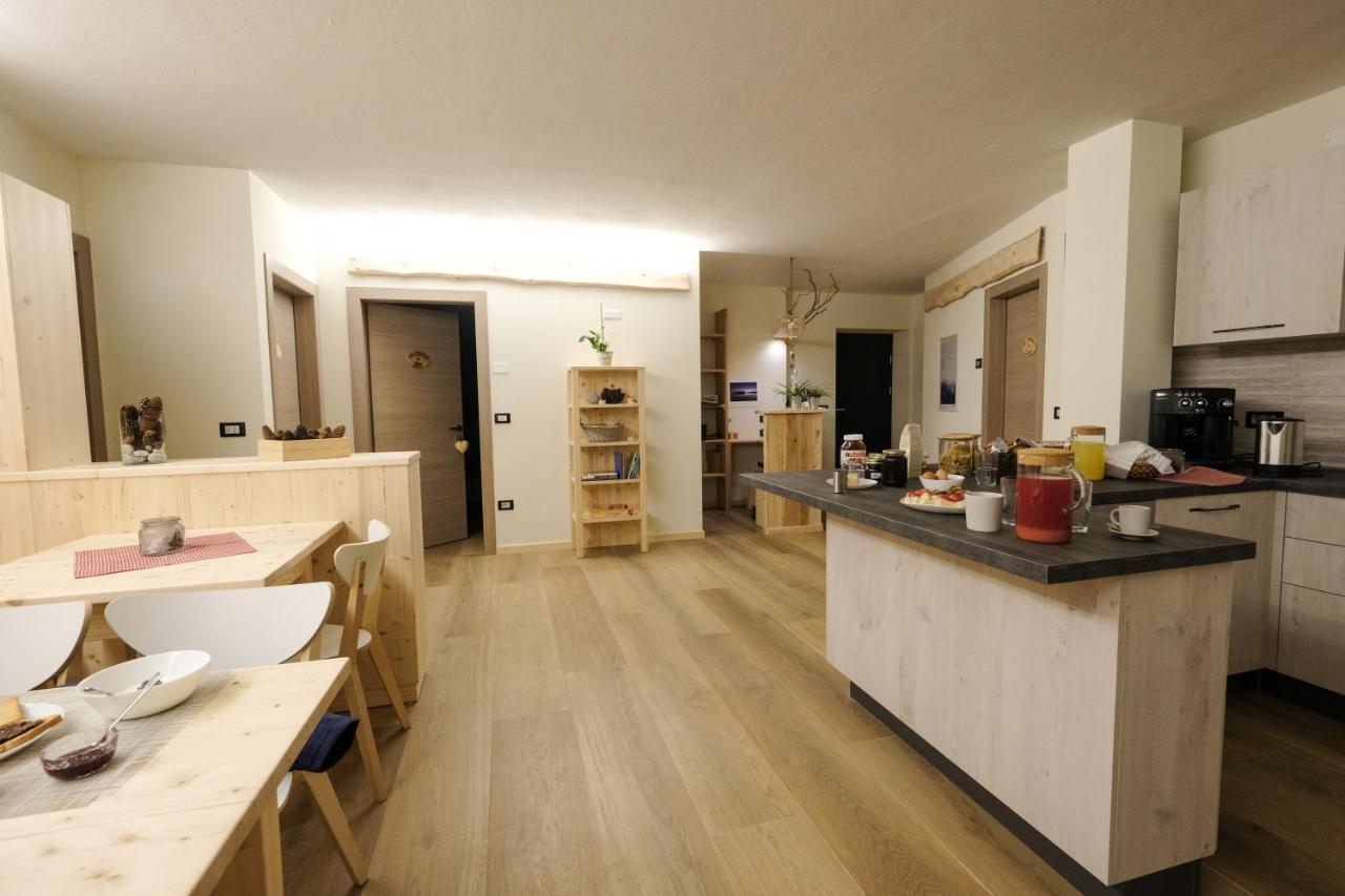 B&B Le Ciorciole Tesero Luaran gambar