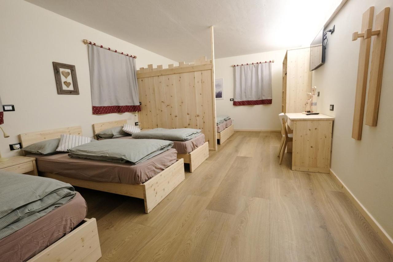 B&B Le Ciorciole Tesero Luaran gambar